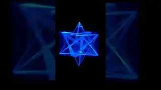 Unlock Your Inner Peace With Merkaba Portal Meditation #shorts #963HZ #Merkaba