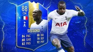 FIFA 19 TOTS Sissoko Review | 88 TOTS Sissoko Player Review | FIFA 19 Team of the Season Review