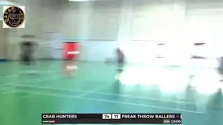 Crab Hunters vs. Freak Throw Ballers- Tropahan Division Season 3 - 12/12/2025