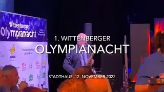 Olympianacht Wittenberg -  Co-Moderatorin RTL Sportmoderator Andreas von Thien