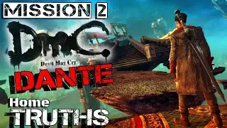 DmC: Devil May Cry Dante Gameplay | Mission 2 - Home Truths