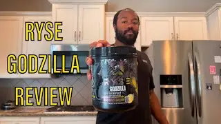 RYSE Godzilla Pre Workout Review