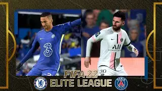 FIFA 22 Elite League | Chelsea vs Paris Saint-Germain