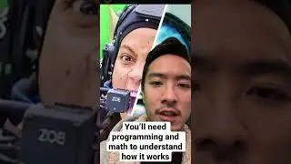 Avatar behind the scene computer vision and programming application. Subscribe to learn more!