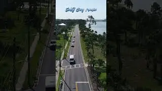 #SaltyBayMedia #PanamaCity #beachdrive #beach #beachlife #beachvibes #florida #djidrone #drone