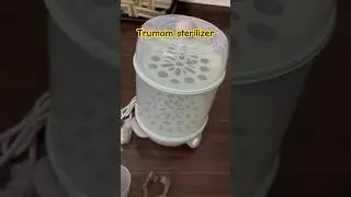 Sterilizer #shorts #shortsfeed #youtubeshorts
