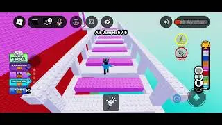 Infinite giga jump troll Tower Roblox