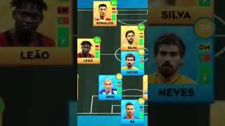 equipe Portugal dls 22 vs dls23 #dls23 #fifa23 #fifamobile #tendencias #gratuit #dls #fifa #dls22