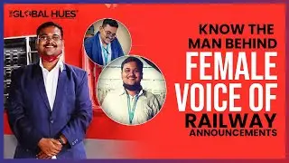Meet The Man Behind Female Voice Of Railway Announcements | Shravan Adode
