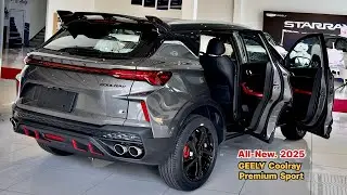 All New 2025! Premium Geely Coolray Sport S - Luxury Comfort Full-Size, Interior and Exterior Show