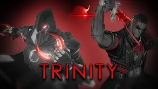 Trinity: Daredevil, Moon Knight & Blade | Marvel Rivals Montage