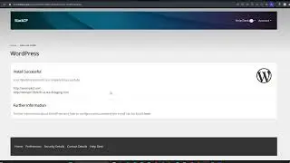 How to install WordPress in stackcp control panel | How to install WordPress