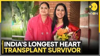 India’s Longest Heart Transplant Survivor: Patient Survives 25 Years on a Donor Heart | WION