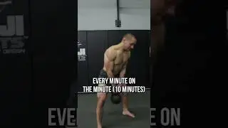 10 Minute Kettlebell Workout For Jiu Jitsu // Quick BJJ Strength Workout