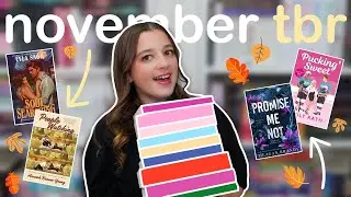 МОЙ НОЯБРЬ TBR 💞📚 &bull; Мелоди Коллис