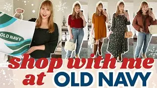 OLD NAVY SHOP WITH ME 2021❄️ Old Navy WINTER 2021 Try On Haul