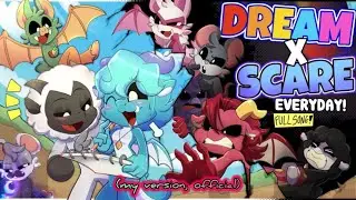 &ldquo;Dream x Scare Everyday&rdquo; - Daydream & Nightmare Critters mashup song (my version,  official)