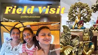 MINI FIELD TRIP🛺🎨🍔| Mall visit|  NIFT Bhubaneswar | #trip #nift #auto #travel #food 