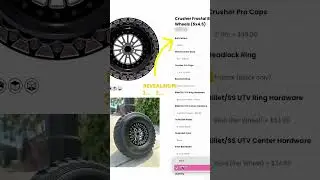 Can You Guess How Much These Custom Rims Cost?