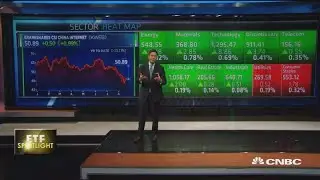 Chinese internet stocks underperform US counterparts