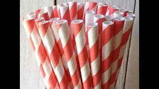 How to Make Paper Straws Commercially? | Earn Rs. 2K to 3K per day | See the Startup Business Idea