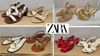 ZARA WOMEN'S SHOES NEW COLLECTION / JUNE 2024