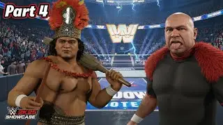 WWE 2K SHOWCASE PART 4 PETER MAIVIA VS GEORGE THE ANIMAL STEELE CLASSIC MATCH