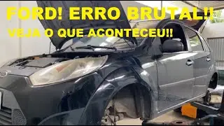 ERRO BRUTAL DA FORD! ROLAMENTO DA RODA SAINDO DO LUGAR COM CARRO EM MOVIMENTO FIESTA KA ECOSPORT.