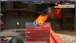 Team Fortress 2- Probed map Capture control point short version(Won)