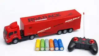 Unboxing a Giant RC Truck 🚛 | Satisfying & Fun