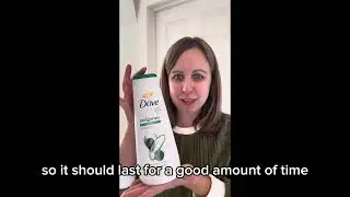 Dove Body Wash Invigorate Review #shower #dove #bodywash#bodywashreview #skincare 