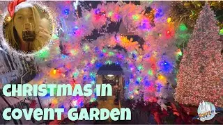 Covent Garden Christmas 2023 & London's Christmas Pub