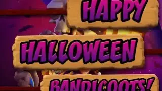 Crash Bandicoot On The Run: Happy Halloween Bandicoots!