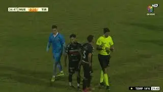 9 de Morteros: 0 -  Tiro Federal: 0