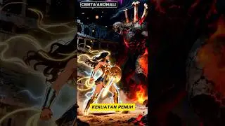 Final ❗ Wonder Woman vs Doomsday #ufcstylefight #animefight #animationfight  #ai #shorts