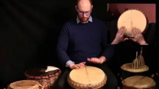 Djembe Soloing &ndash;  a 12/8 Lick &ndash; Tone, Slap, Slap