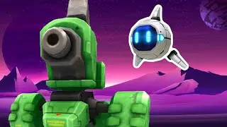 Warbot.IO Top 1 survival mode. Best gameplay Warbot.io #1