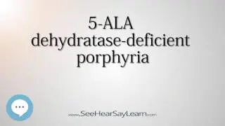 biotinidase deficiency 🔊