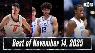Freshman Cameron Boozer, David Mirkovic, Caleb Wilson put on a show last night 🔥