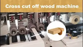 Optimizing Crosscut Saw for defect remove wood cross cut off Series by fluorescent pen  MX60