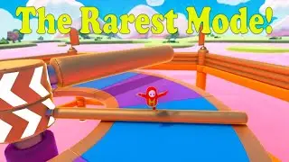 Beating Rarest Game Mode In Fall Guys! (Fall Guys Win Highlights!)