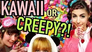 KAWAII or CREEPY?! Japanese extreme exhibition of Kawaii culture