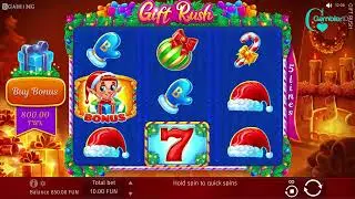 Gift Rush by BGaming Video Review | GamblerID