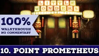 Bioshock Remastered Walkthrough (Survivor, No Damage,100% Completion) 10 POINT PROMETHEUS