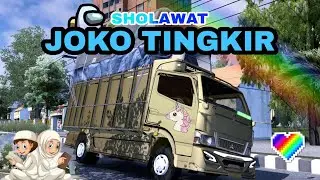 SHOLAWAT JOKO TINGKIR ‼️‼️😱😱😱 Versi TRUCK OLENG di dalam game ETS 2 #truck #truckoleng #sholawat