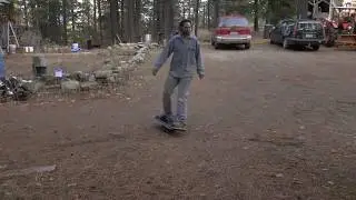 Learning to ride switch on a OneWheel