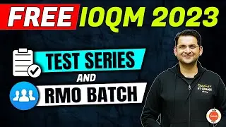 FREE IOQM 2023 Test Series and RMO Batch | Maths Olympiad | IOQM 2023 | Abhay Sir | Vedantu | VOS