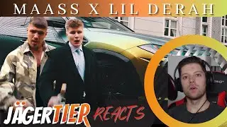 AMERICAN REACTS TO GERMAN NEWCOMER: MAASS x LIL DERAH - Smoke (prod. by DUSK)