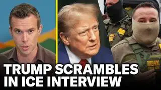 Trump SCRAMBLES In First Interview Since ICE's Alex Pretti Killing