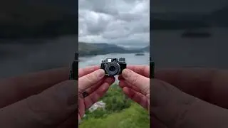 World&rsquo;s Smallest Film Camera (It Actually Works) 📸 #expiredfilmclub #filmcamera #photography #cute